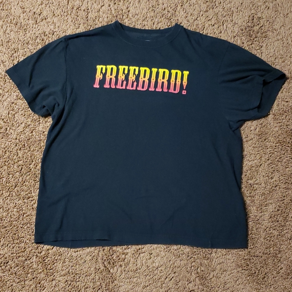 FREEBIRD tee.